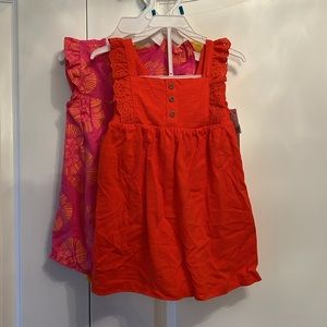 3 Carter Infant Outfits